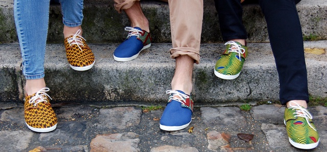 chaussures afrique