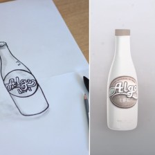boisson algue